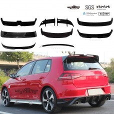 Спойлер Haosheng для Volkswagen Golf 7 - Стильный Акцент для Вашего Авто!
