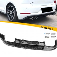 Спойлер Губа для Volkswagen Golf 7 GTI из углеродного волокна, 2013-2020 год выпуска