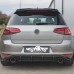 Диффузор заднего лезвия Haosheng для VW Golf 7 GTI из у
