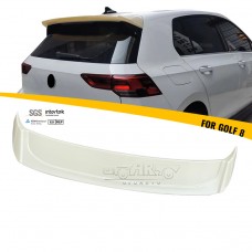 Спойлер Заднего Багажника Osir для Vw Golf 8 - Стильный Аксессуар из Abs-углеродного Волокна