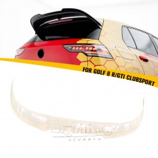 Задний Спойлер Volkswagen Golf из Abs, Новый, Черный.