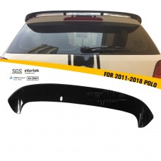 Задний Спойлер Vw Polo из Углеродного Волокна, Стильный и Надежный.