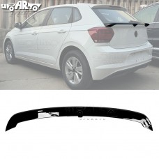Спойлер Заднего Крыла для Vw Polo Mk6 Aw 2019 из Углеродного Волокна - Стильный Акцент!