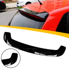 Спойлер Abs для Vw Polo 2011, Черный, Углеродное Волокно, Заводской Стиль