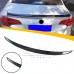Спойлер задний для Volkswagen Bora, ABS, черный.