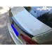 Спойлер задний для Volkswagen Bora, ABS, черный.