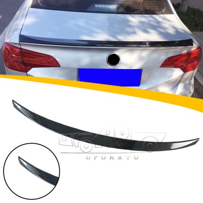 Спойлер задний для Volkswagen Bora, ABS, черный.