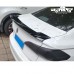 Спойлер Ducktail Haosheng для Volkswagen Bora из углеро