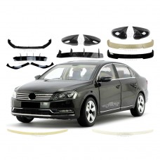 Зеркальная Крышка Заднего Спойлера для Volkswagen Passat B8 - Стильный Аксессуар из Abs!