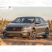 Решетка передняя для VW Jetta Volkswagen Sagitar, ABS у