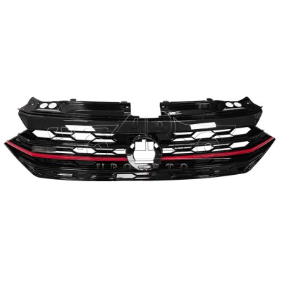 Решетка передняя для VW Jetta Volkswagen Sagitar, ABS у
