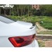 Спойлер заднего багажника для VW Jetta черного цвета из