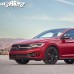 Решетка бампера Volkswagen Jetta 2023+, черная, ABS.