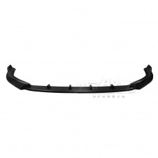 Передний Бампер Volkswagen Jetta Haosheng Carbon 2023, Частицы Abs, Черный (Глянцевый черный)