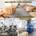 Задний спойлер из АБС-углеродного волокна для Volkswage