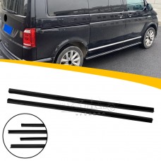 Боковые Юбки Volkswagen T6 Multivan из Abs Углеродного Волокна