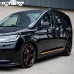 Боковые юбки Haosheng для Volkswagen Caddy 2021+, черны