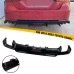 Задний бампер сплиттер для Toyota Camry из углеродного 