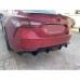 Задний бампер сплиттер для Toyota Camry из углеродного 