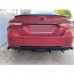 Задний бампер сплиттер для Toyota Camry из углеродного 