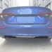 Задний бампер Haosheng для Honda Civic 2022, углеродное