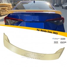 Светодиодный Спойлер Modulo для Honda Civic 2022 из Углеродного Волокна. Впечатляющий Стиль Fe.