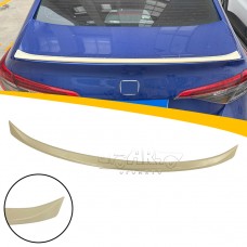 Спойлер Заднего Крыла для Honda Civic, Матовый Черный, Украшение из Абс-пластика, 2022