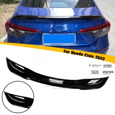 Задний Спойлер Багажника Honda Civic Fe 2022 из Углеродного Волокна - Стильный Аксессуар для Вашего Авто!