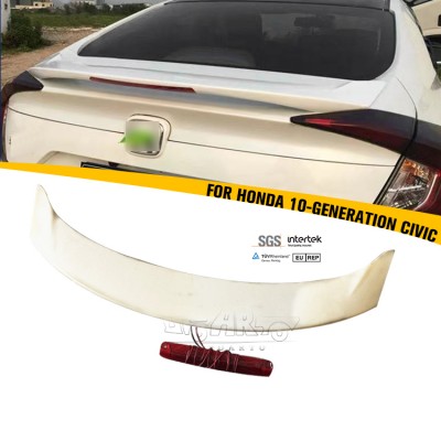 Задний спойлер Haosheng для Honda Civic в стиле MC, из 