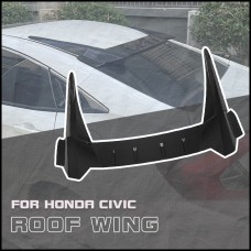 Спойлер Haosheng из Углеродного Волокна для Honda Civic. Впечатляющий Стиль!