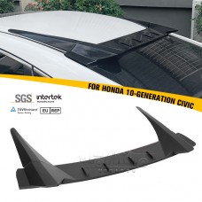 Задний Спойлер Haosheng для Honda Civic X Sedan, Черный Абс-пластик