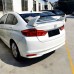 Спойлер Haosheng для Honda City. Цветной из ABS-углерод
