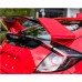 Задний спойлер Haosheng для Honda Civic Hatchback из АБ