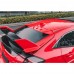 Задний спойлер Haosheng для Honda Civic Hatchback из АБ