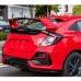Задний спойлер Haosheng для Honda Civic Hatchback из АБ
