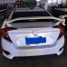 Задний спойлер Haosheng для Honda Civic: стиль и качест