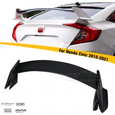 Задний Спойлер Haosheng для Honda Civic: Стиль и Качество!