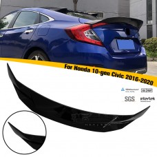 Стильный Задний Спойлер для Honda Civic Fc - Идеальное Дополнение!