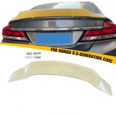 Спойлер Заднего Багажника R-стиль для Honda Civic из Углеродного Волокна
