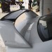 Задний спойлер Haosheng для Honda Civic 9, ABS-пластик,