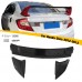 Задний спойлер Haosheng для Honda Civic 9, ABS-пластик,