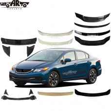 Спойлер для Honda Civic - Стильное Дополнение!