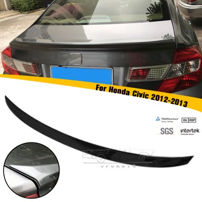 Задний спойлер Haosheng для Honda Civic 9 FB2 - стиль и