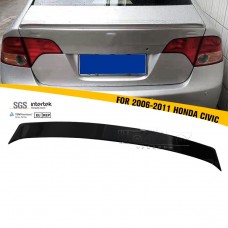 Задний Спойлер для Honda Civic, Abs Углеродное Волокно, Заводская Розетка