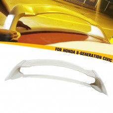 Задний Спойлер для Honda Civic 8 Поколения, Abs-углеродное Волокно, Стиль R