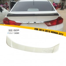 Стильный Задний Спойлер для Honda City из Углеродного Волокна