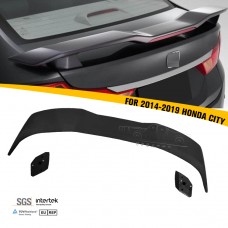 Задний Спойлер Haosheng для Honda City из Углеродного Волокна