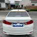 Задний спойлер Haosheng для Honda City из углеродного в