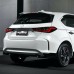 Стильный спойлер для Honda City Hatchback 2021, установ