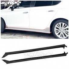 Боковые Юбки Honda City из Углеродного Волокна, Заводская Распродажа, Стильный Аксессуар